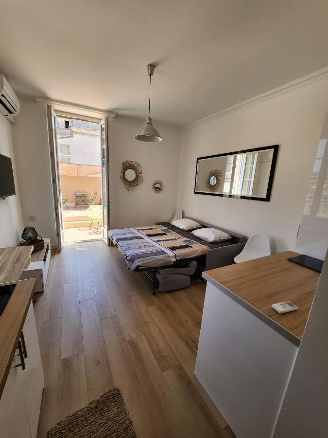 Amazing - Grande Terrasse - Coeur De - Wifi - Ac Appartamento Nizza