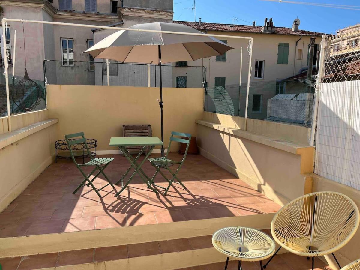 Appartamento Amazing - Grande Terrasse - Coeur De - Wifi - Ac Nizza