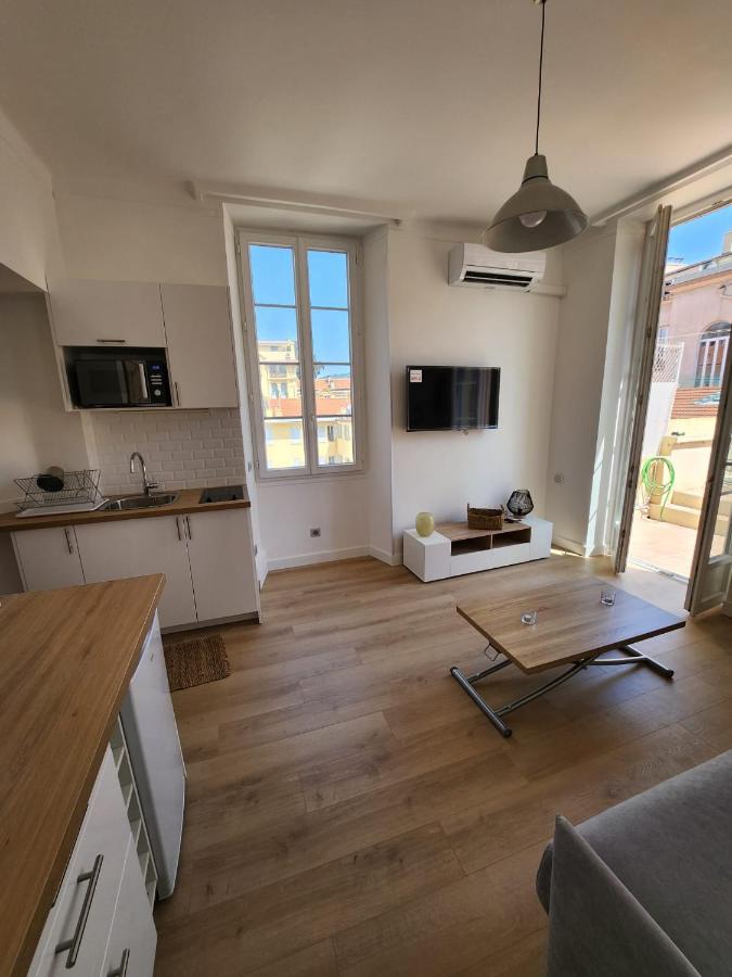 Appartamento Amazing - Grande Terrasse - Coeur De - Wifi - Ac Nizza